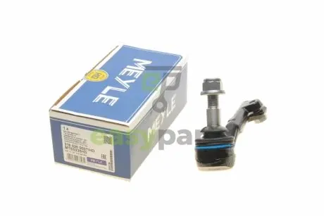 Наконечник тяги рульової (L) BMW 1 (E81/E87)/ 3 (E90-E93) 03- MEYLE 3160200007HD