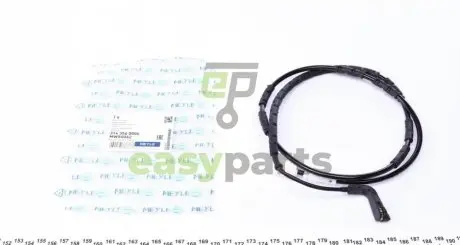 Датчик зносу гальмівних колодок (задніх) BMW 1 (E81/E82/87) 3 (E90/E91/E92/E93) 04-13 (L=1093mm) MEYLE 3143560006
