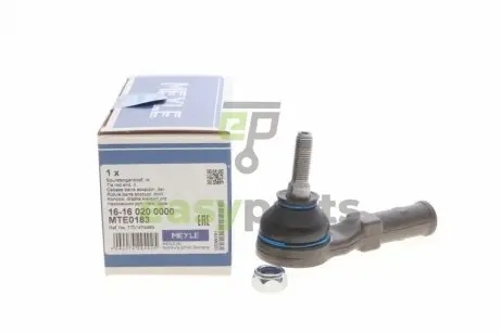 Наконечник тяги рульової (R) Renault Kangoo 97- MEYLE 16160200000