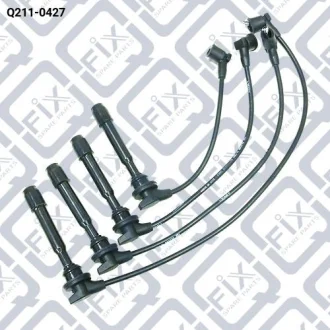 Дроти свічок запалювання комплет Q-fix Q2110427