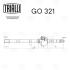 ШРУС 3160 левый Trialli GO 321 (фото 2)