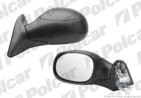Зеркало наружное левый Polcar 2327514E
