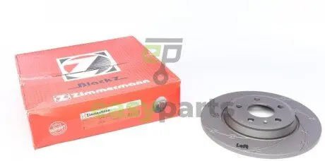 Гальмiвнi диски заднi ZIMMERMANN 100333353