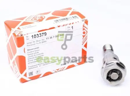 Клапан регулювання фаз газорозподілу BMW 3 (F30/F80)/5 (F10) 10- FEBI BILSTEIN 103379