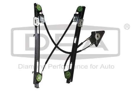 Стеклоподъемник передний механический правый Seat Toledo III (5P2) (04-09),ALTEA DPA 88371809702