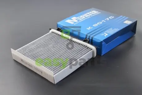 Фільтр салону Mitsubishi Pajero 2.4-3.5TD 91- (вугільний) M-FILTER K9017C