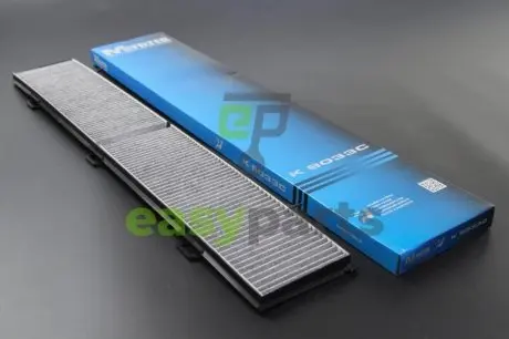 Фільтр салону BMW 1/3(E90/91/92)/X1(E84) (вугільний) M-FILTER K9033C