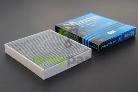 Фільтр салону Ford C-Max/Focus/Galaxy/Kuga/Mondeo/ S-Max 06- (вугільний) M-FILTER K970C