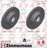 Диск гальмівний BLACK Z ZIMMERMANN 400362253 (фото 1)