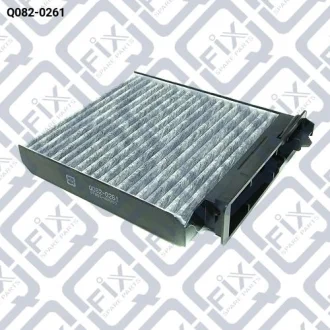Фільтр салону вугільний Q-fix Q0820261