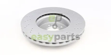 Диск гальмівний (передній) MB E-class (W211/W212/S211/S212) 02-09 (295x28) (з покр) (з отворами(вент) ZIMMERMANN 400365352