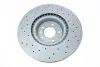 Диск гальмівний (передній) Land Rover Range Rover 2.0-5.0D 09- (380x34) (з покриттям) (вентильований) ZIMMERMANN 450521252 (фото 2)