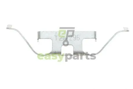 Планка супорта (переднього) прижимна BMW 3 (E90/E46)/5 (E34/E60)/7 (E38) 91- ATE 11811602961