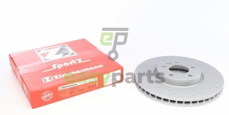 Гальмiвнi диски Sport переднi ZIMMERMANN 600324952 (фото 1)