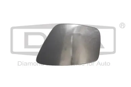 Элемент зеркальный левый (хром) VW Polo (10-)/Skoda CITIGO (11-)/Seat Mii (KF1) DPA 88571229802