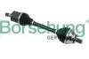 Вал привода левый (GKN) BORSEHUNG B18345 (фото 1)