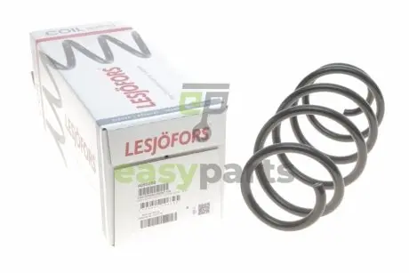 Пружина (передня) VW Golf V/VI/Skoda Octavia 1.6TDI/1.9-2.0TDI/FSI 4motion/4x4 04-13 (унив/накл.зч) LESJOFORS 4095080