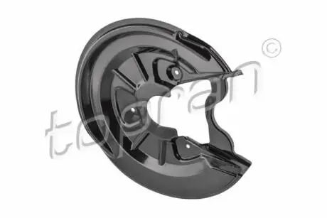 Кожух гальмівного диска TOPRAN / HANS PRIES 116817