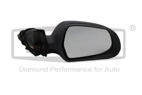 Зеркало заднего вида правое (грунт) Skoda Superb (08-15) DPA 88570847902