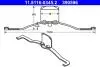 Планка супорта (переднього) прижимна Ford Connect/VW Passat/Audi (к-кт) ATE 11811603452 (фото 1)