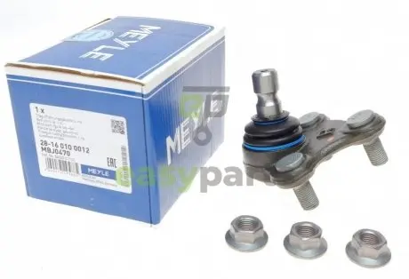 Опора кульова (передня/знизу/ззовні/R) Hyundai Tucson/Kia Optima 14- MEYLE 28160100012