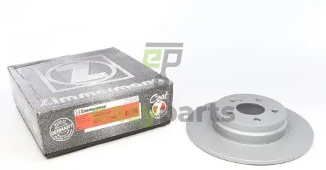 Диск гальмівний (задній) MB C-class (W204) 07-14 (300x10) (з покриттям) (повний) ZIMMERMANN 400365620
