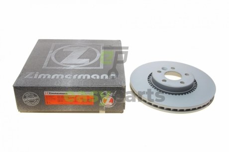 Гальмiвнi диски переднi ZIMMERMANN 610371120