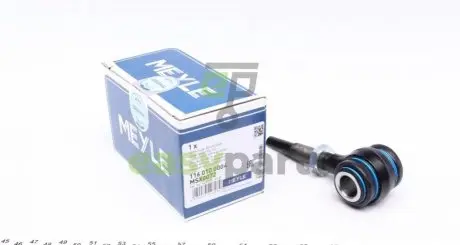 Фото 1 - тяга рульова Audi 100/ A6 -97 MEYLE 1160100004 Тяга рульова Audi 100/ A6 -97 MEYLE 1160100004 (фото 1)