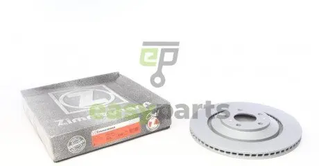 Диск гальмівний ZIMMERMANN 100333820
