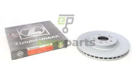 Гальмiвнi диски заднi ZIMMERMANN 400364820