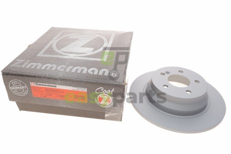 Гальмiвнi диски заднi ZIMMERMANN 400362120 (фото 1)