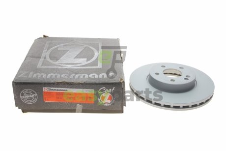 Гальмiвнi диски переднi ZIMMERMANN 400647220