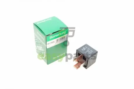 Реле багатофункціональне VW Caddy/Passat 85- (12V) BORSEHUNG B17802