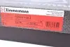 Диск гальмівний (передній) Honda CR-V III-IV 2.0-2.2D-2.4 07- (293x28) (з покриттям) (вентильований) ZIMMERMANN 280317520 (фото 1)