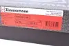 Диск гальмівний (передній) Honda CR-V III-IV 2.0-2.2D-2.4 07- (293x28) (з покриттям) (вентильований) ZIMMERMANN 280317520 (фото 8)