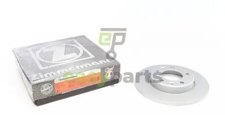 Гальмiвнi диски заднi ZIMMERMANN 440313120