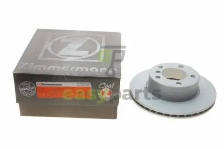Диск гальмівний (передній) BMW 1 (F20/F21)/2 (F22) 10- (284x22) ZIMMERMANN 150349620