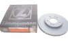 Гальмiвнi диски переднi ZIMMERMANN 285352720 (фото 2)
