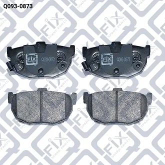 КОЛОДКИ ТОРМ ЗАДН ДИСК Q-fix Q0930873
