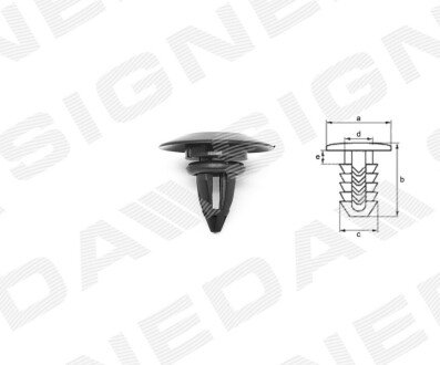 Кріплення пластмасове Signeda T2095(10)