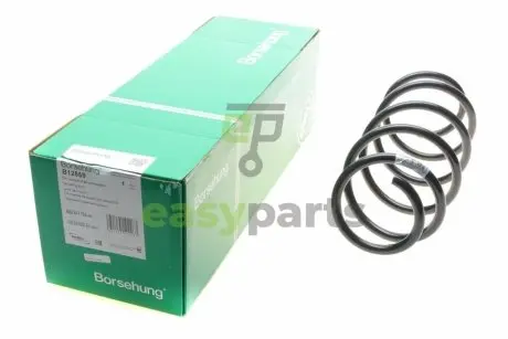 Пружина (передня) VW Polo 1.4/16V/FSI/Skoda Fabia 1.2/12V/TSI/1.4/1.6 06-14 (OE VAG) BORSEHUNG B12559
