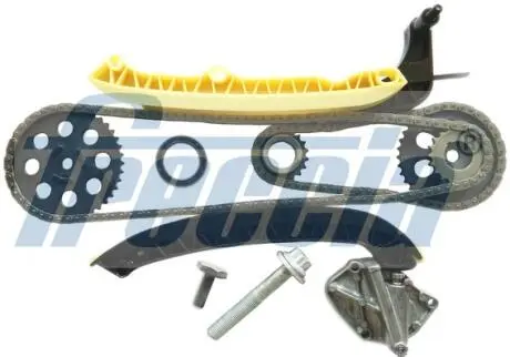 К-кт цепи ГРМ FRECCIA TK081015
