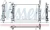 Радіатор охолодження FORD FOCUS 11-, C-MAX 10-, TRANSIT 13- NISSENS 69238 (фото 1)