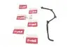 Шланг зливний VW Caddy IV/Skoda Superb III/Audi A1/A3/Q2/Q3 1.6TDI/2.0 TDI 15-20 Vika 11301578201 (фото 2)