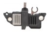 Реле генератора (14.5V) VW T5/Caddy/Crafter 03- (ограничение OE BOSCH) HITACHI (HÜCO) 2500573 (фото 3)