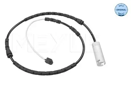 Датчик зносу гальмівних колодок (передніх) BMW 3 (E90/E91/E92)/ X1 (E84) 05-15 (L=867mm.) MEYLE 3145270028