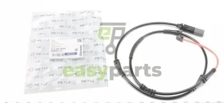Датчик зносу гальмівних колодок (задніх) BMW 5 (F10/F11) 10- MEYLE 3145270029