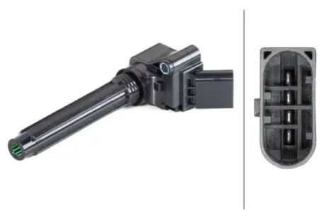 VW Котушка запалювання Audi A1,3,4,5,Q3,Q5,Skoda Octavia,Golf VII 1.8/2.0 TSI/TFSI 12- HELLA 5DA358057561