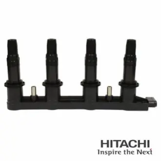 HITACHI OPEL Котушка запалювання Astra J,Mokka 1.6 10- HITACHI (HÜCO) 2504015
