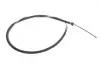 Трос ручника Skoda Fabia 99-08/VW Polo 01-09 (L=1580mm) ATE 24372725042 (фото 1)